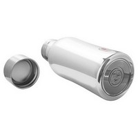 photo B Bottles Twin - Silver Lux - 350 ml - Double wall thermal bottle in 18/10 stainless steel 2
